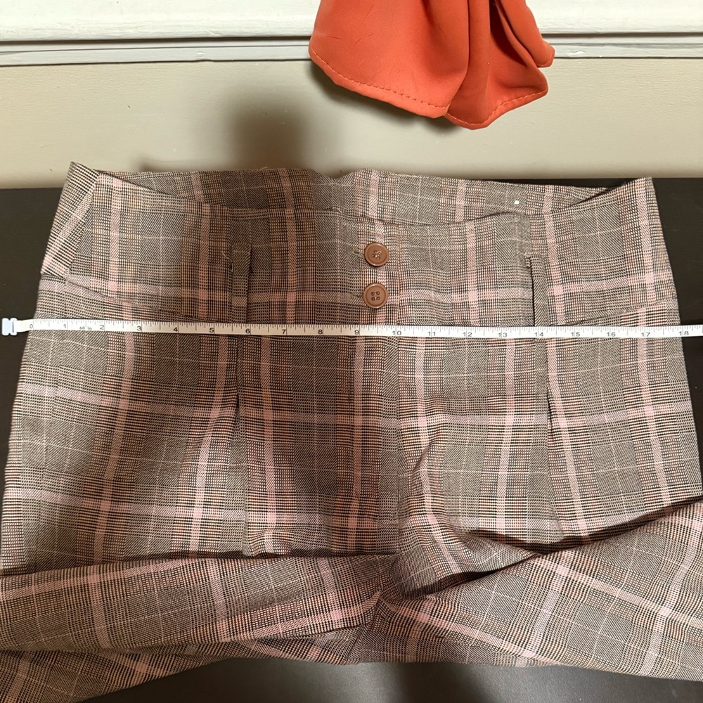 90s plaid pants - Picture 6 of 8